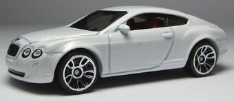 hot wheels bentley continental supersports