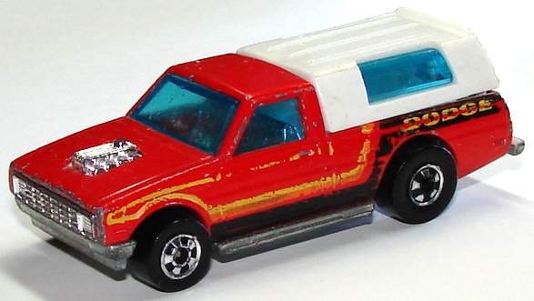 hot wheels 1979 dodge truck