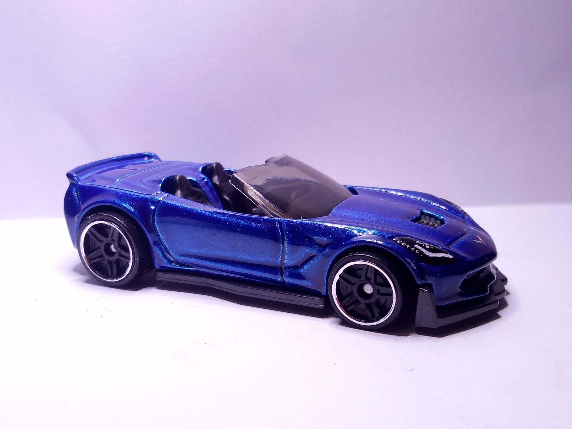 Chevrolet corvette hot wheels