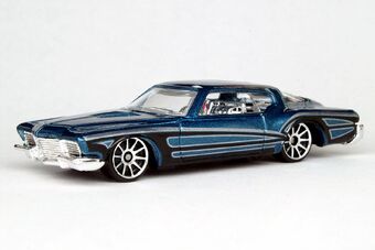 hot wheels buick riviera