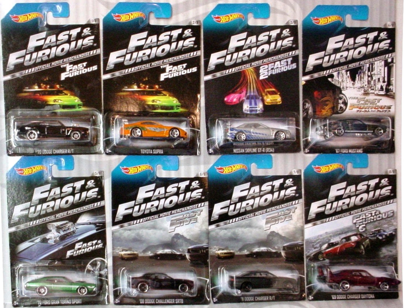 fast and furious toy cars hot wheels