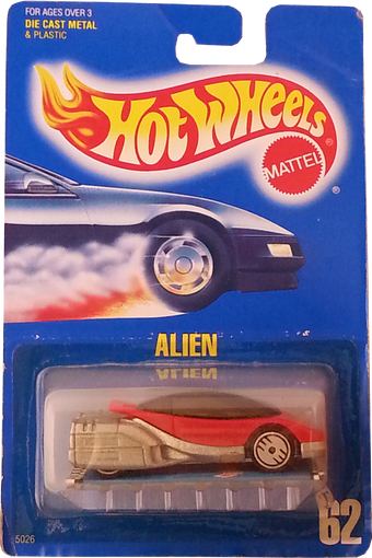 hot wheels alien