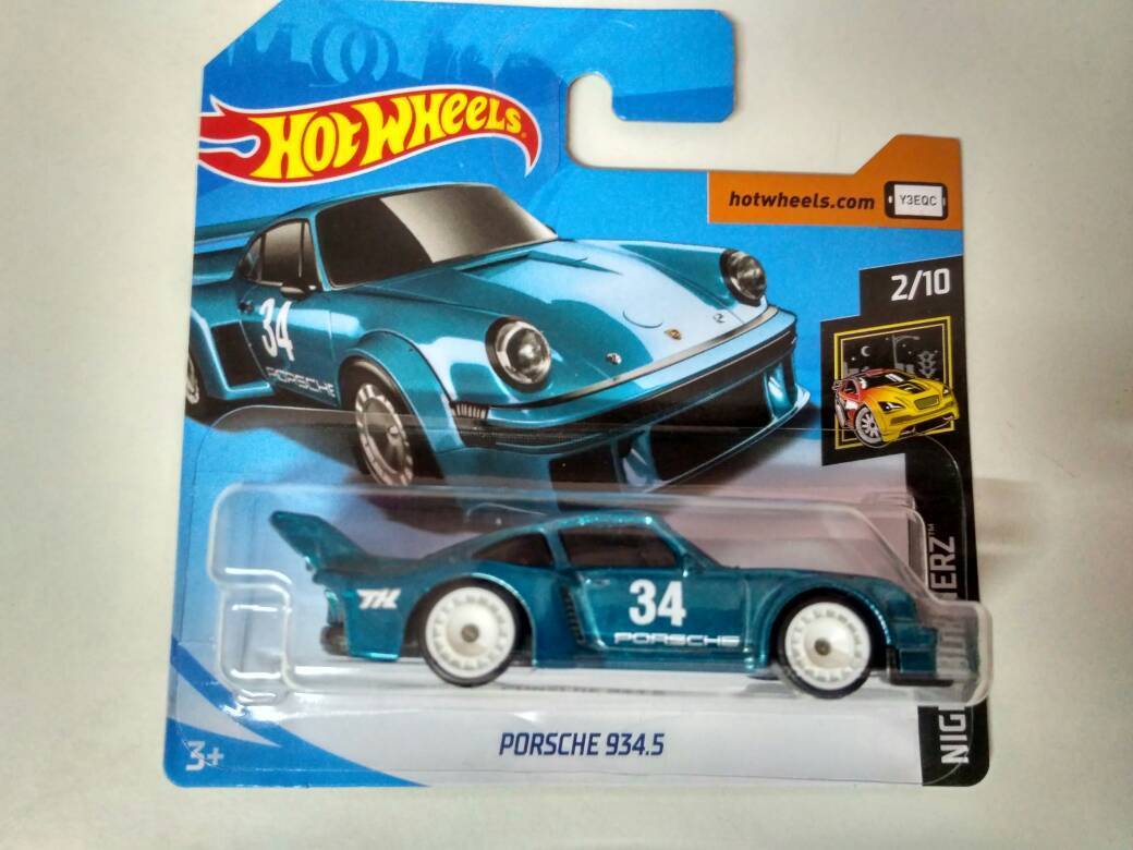 hot wheels porsche 934.5 super treasure hunt