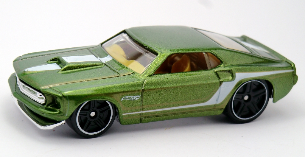 1969 ford mustang hot wheels