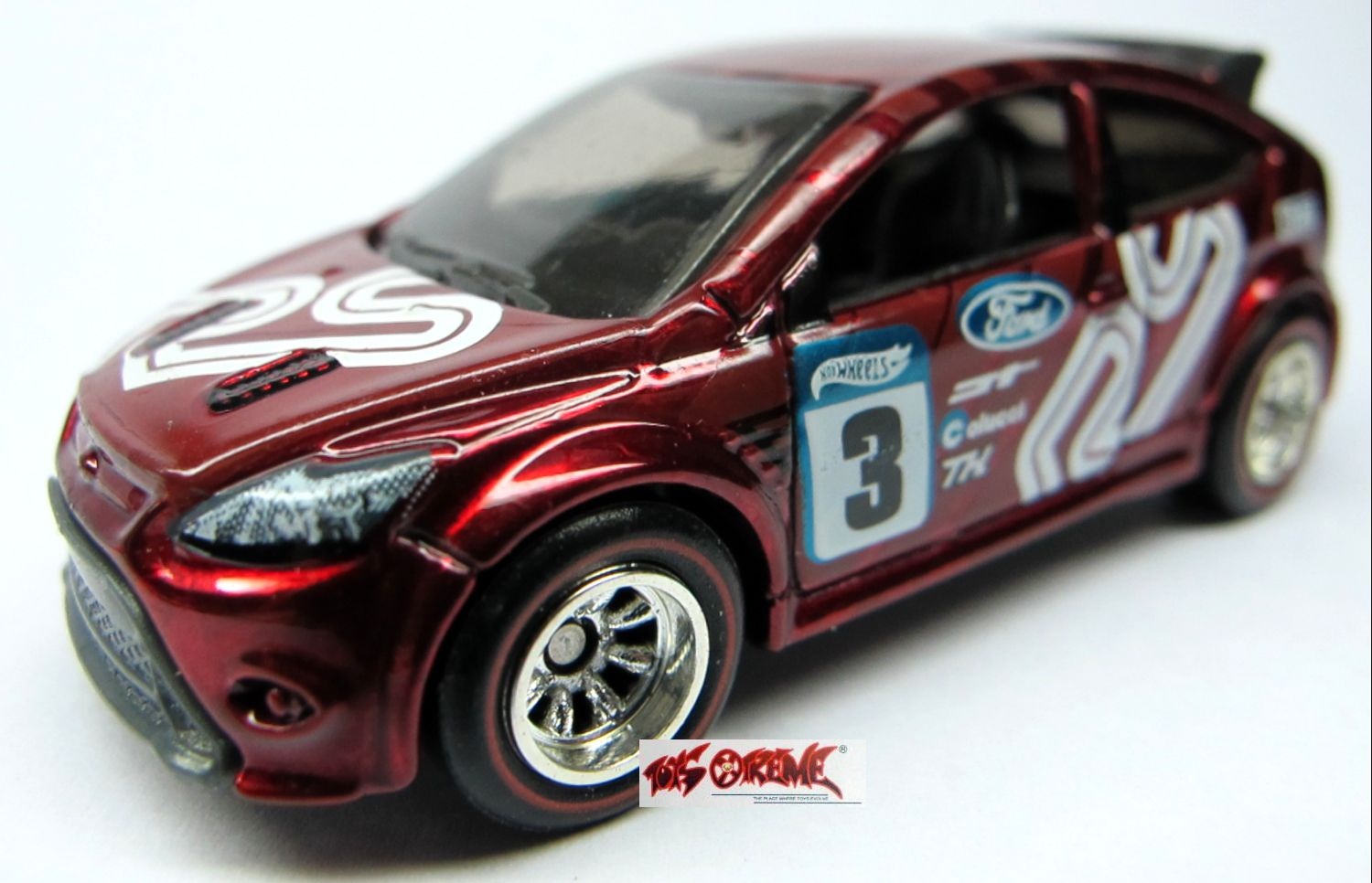 09 ford focus rs hot wheels