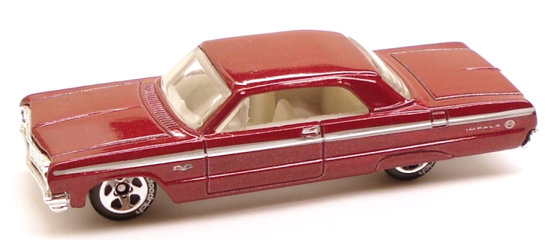 1964 chevy impala hot wheels