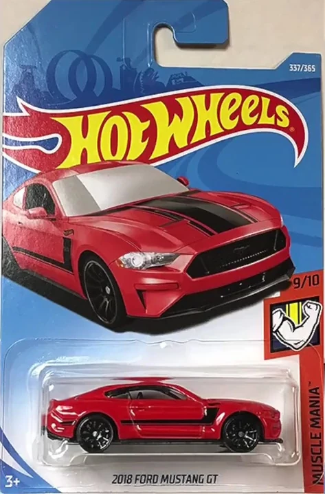 2018 ford mustang gt hot wheels