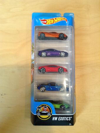 hot wheels exotic cars