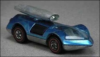 hot wheels 1970 rocket bye baby