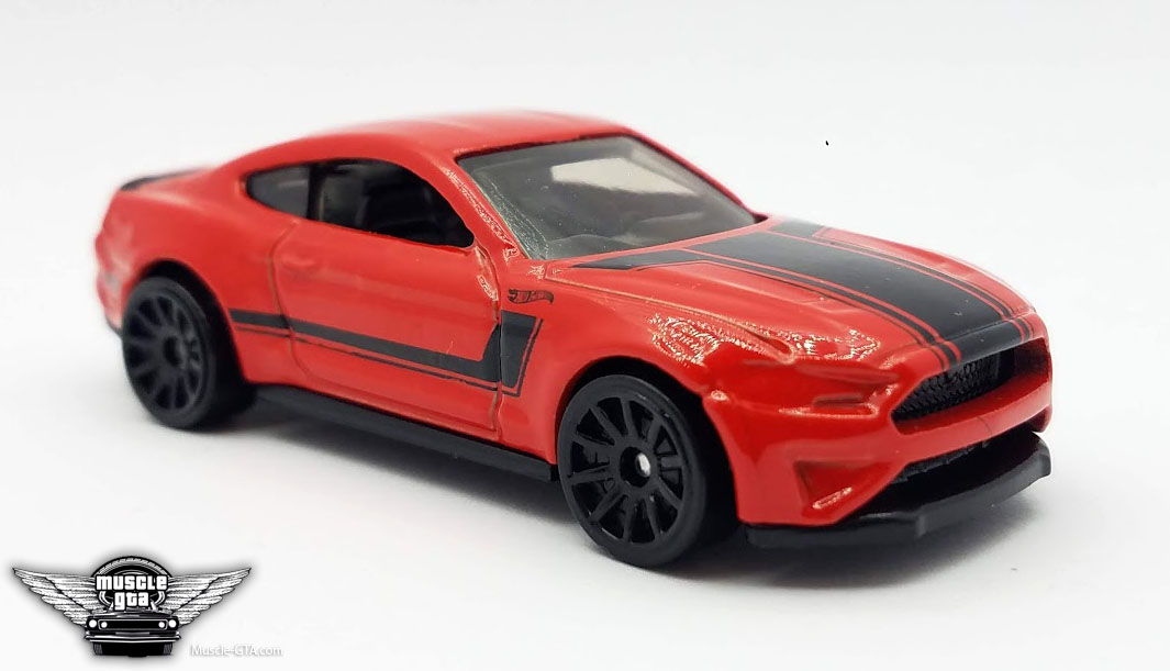 hot wheels ford mustang gt 2018