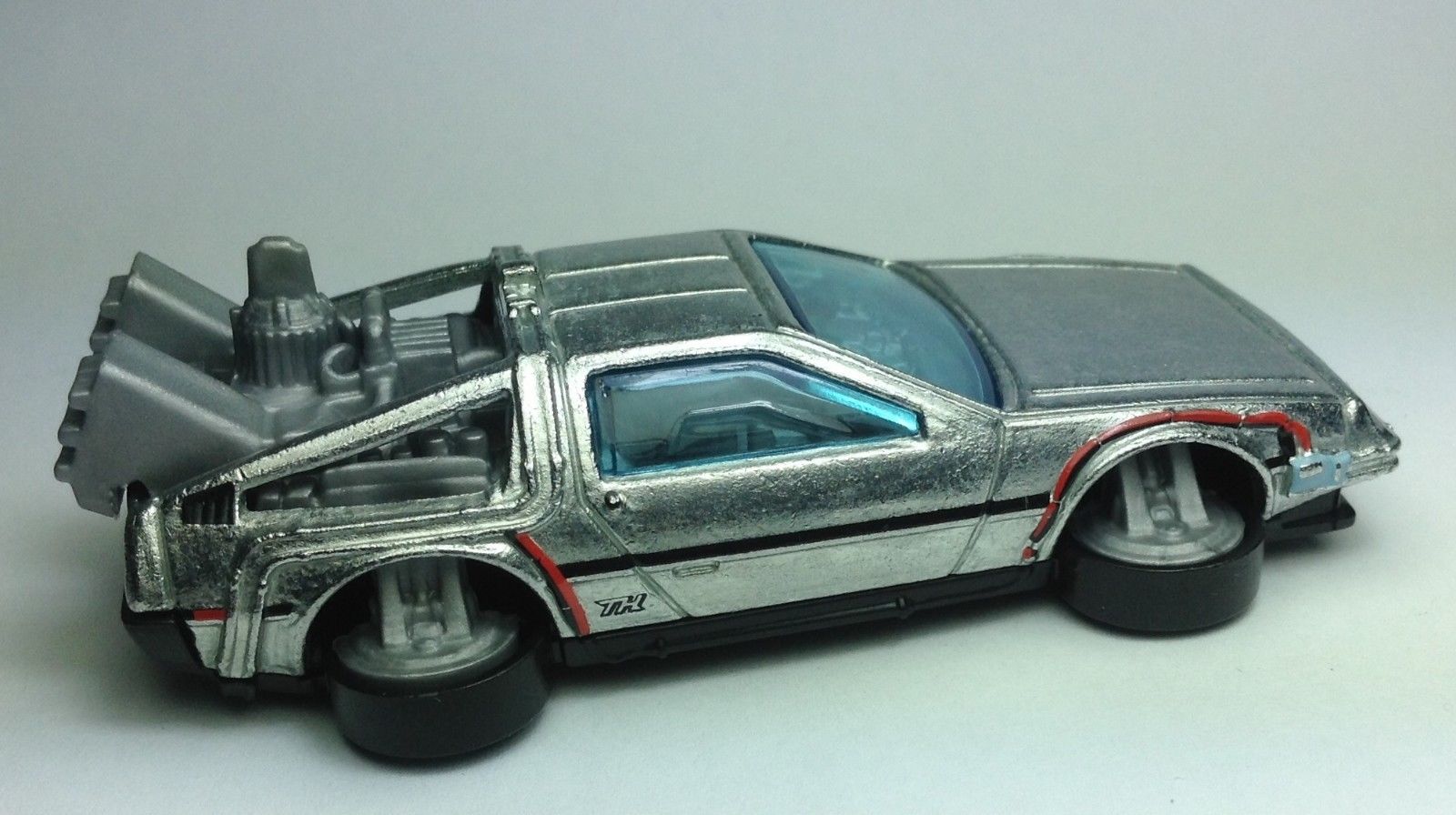 super treasure hunt delorean