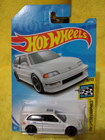 civic ef hotwheels