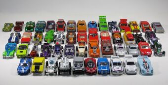 50 anniversary hot wheels cars