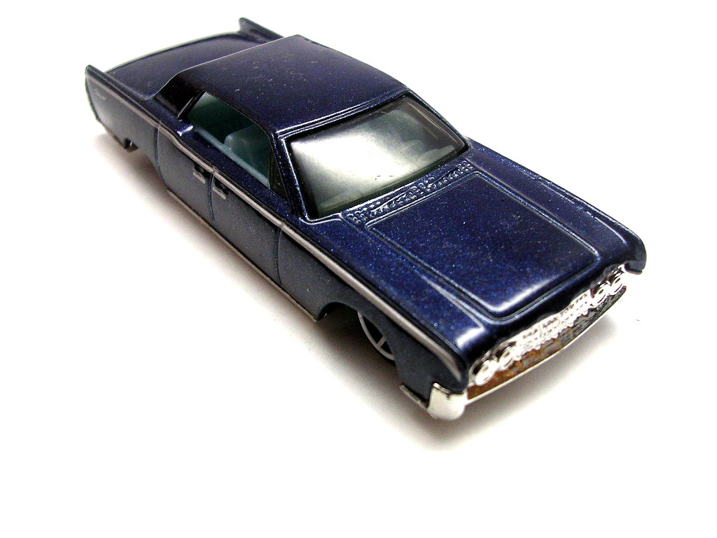 hot wheels lincoln continental