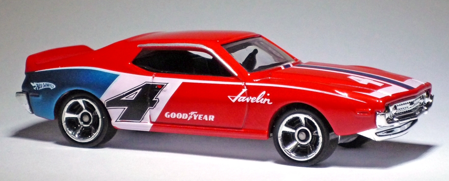 hot wheels amc javelin amx