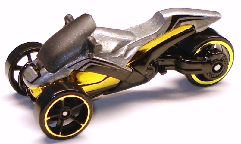 HOT WHEELS 2012 THRILL RACERS BEACH #2//5 TRI /& STOP ME MOTORCYCLE HOTWHEELS HW