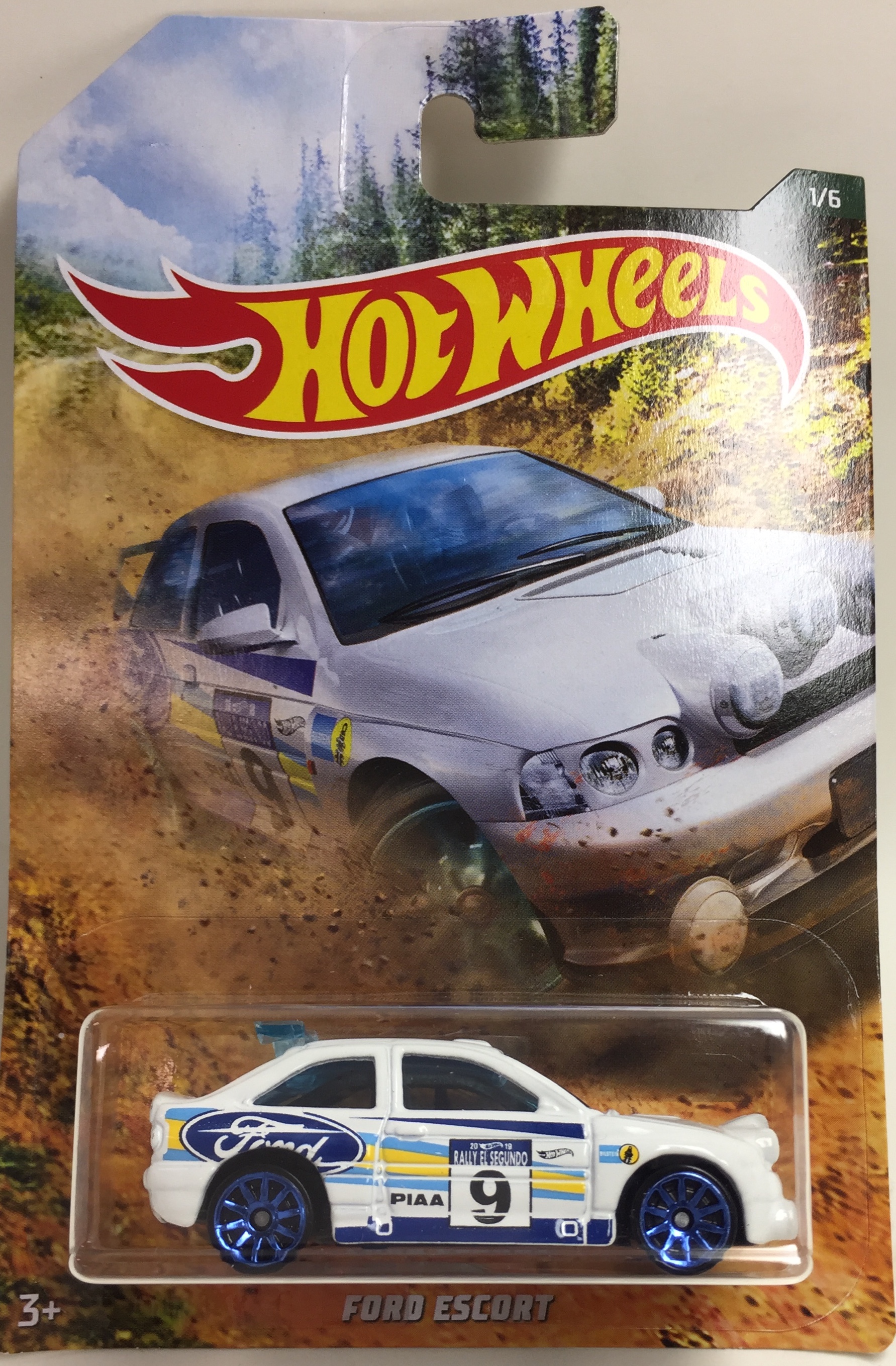 hot wheels ford escort rally