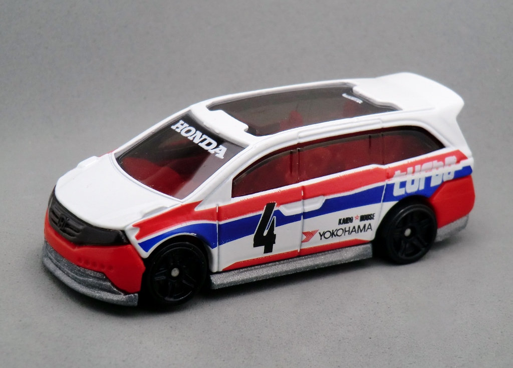 hotwheels honda odyssey