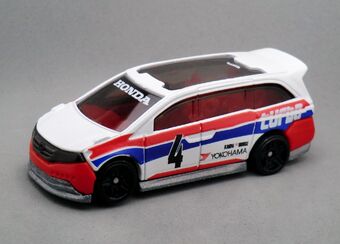 hot wheels honda odyssey