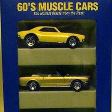 60 S Muscle Cars 5 Pack Hot Wheels Wiki Fandom