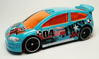 hot wheels citroen c4