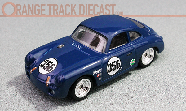 porsche 356a hot wheels