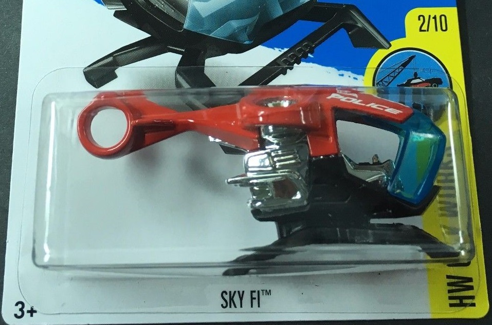 hot wheels sky fi helicopter