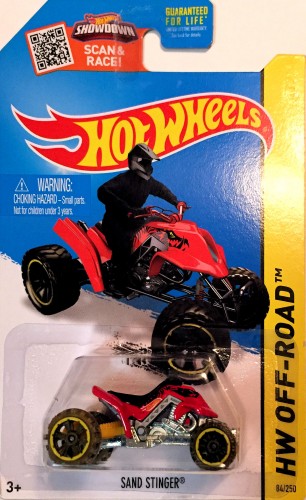 hot wheels sand stinger