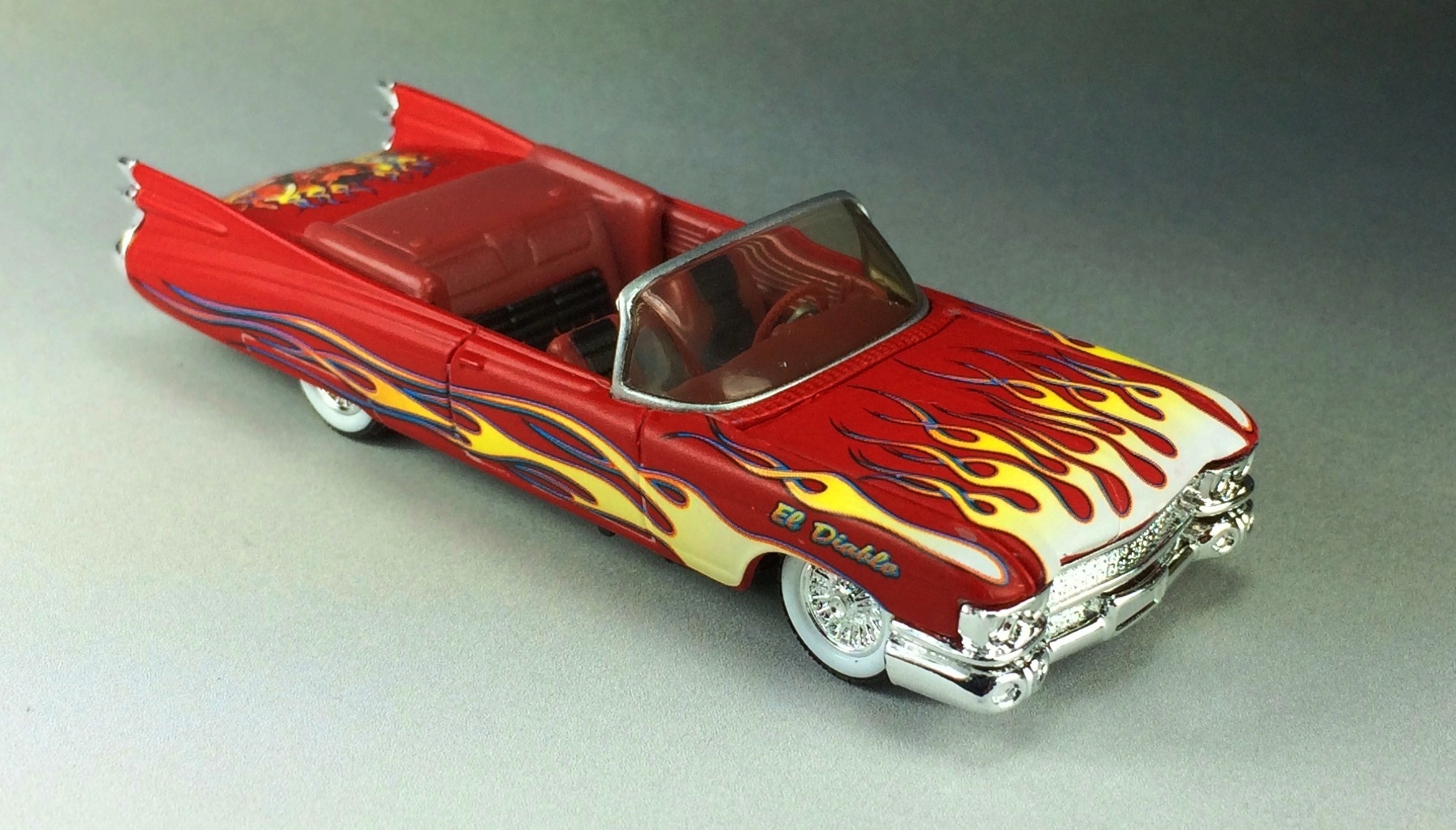 hot wheels 59 cadillac convertible