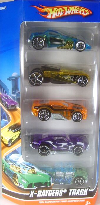 hot wheels x raycers 2018