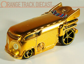 c3po hot wheels