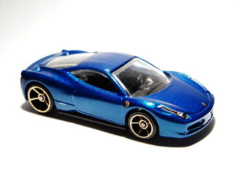 ferrari 458 hot wheels