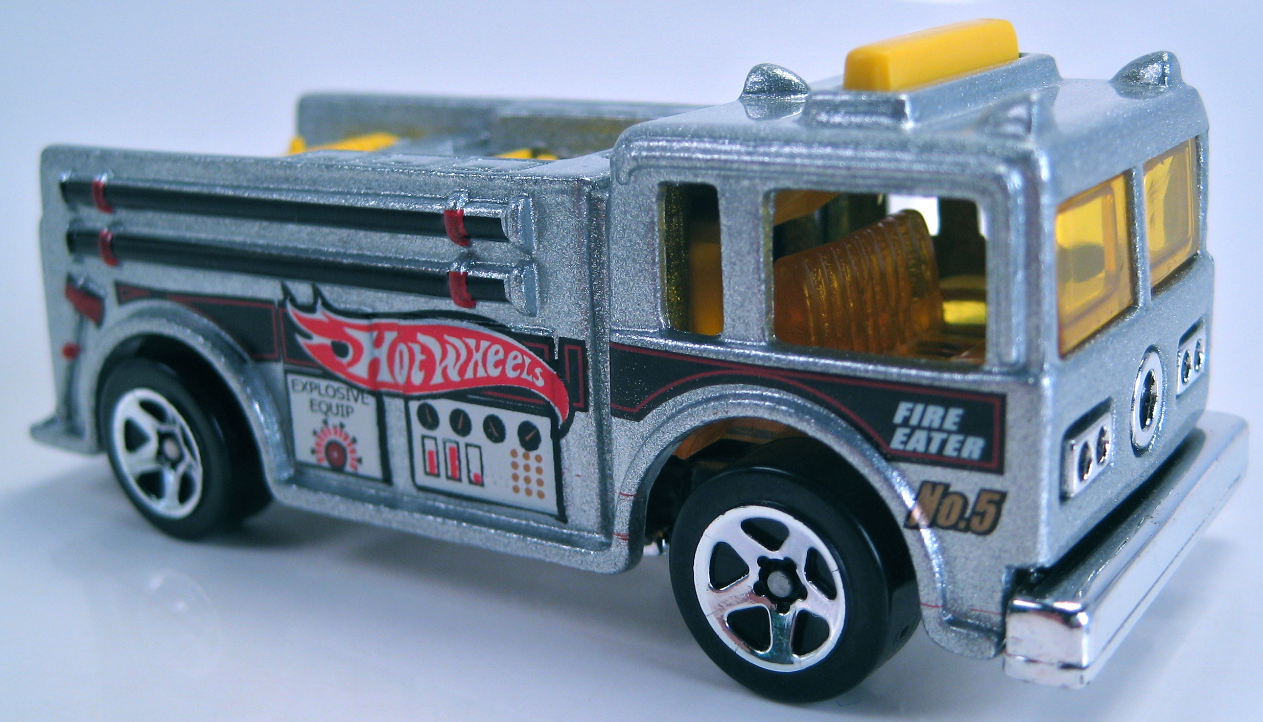 hot wheels fire eater