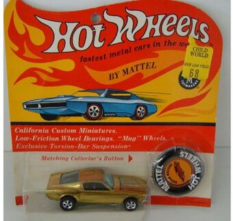 1968 hot wheels cars