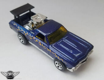 hot wheels 69 el camino