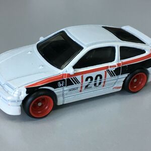 1988 honda crx hot wheels