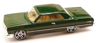 hot wheels 63 impala