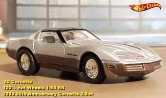 hot wheels 50th anniversary corvette