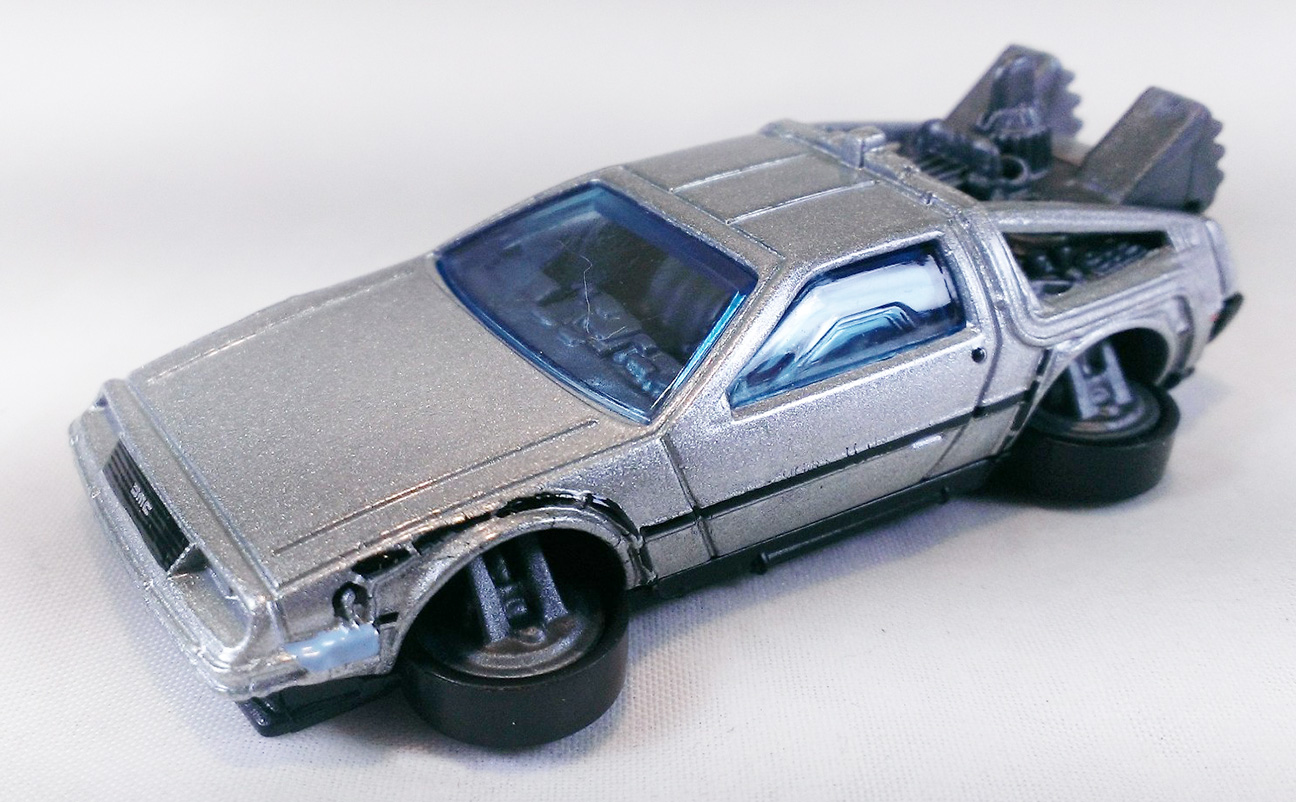 hot wheels delorean super treasure hunt