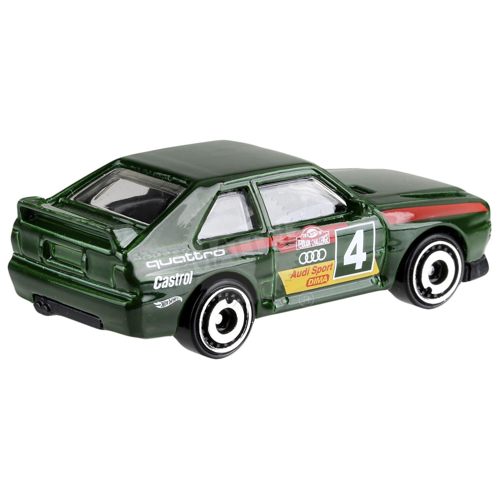 hot wheels 1984 audi sport quattro white