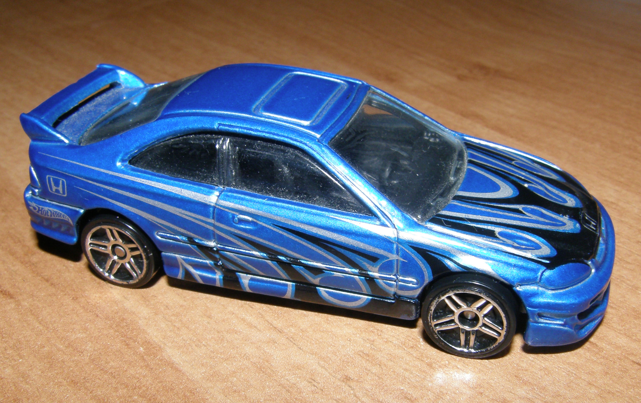 hot wheels honda civic si 2001