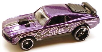 1997 hot wheels mustang mach 1