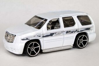 hot wheels 07 cadillac escalade