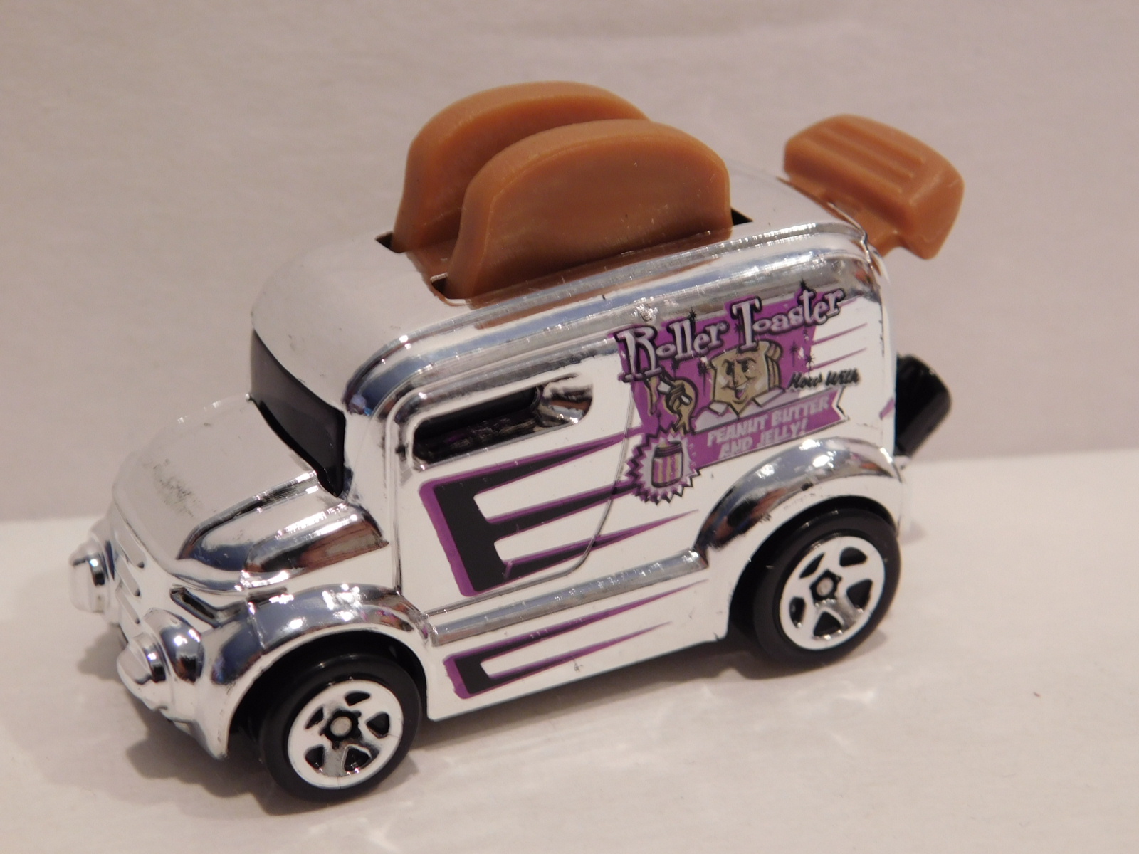 roller toaster car