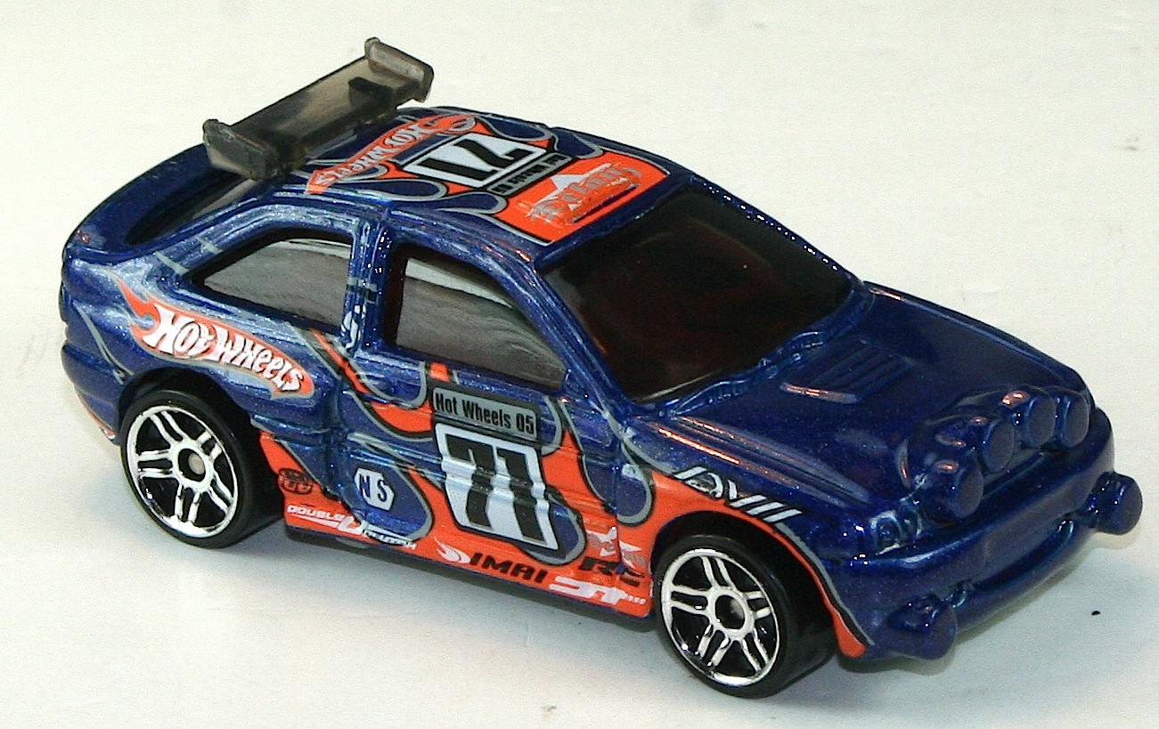 hot wheels ford escort rally