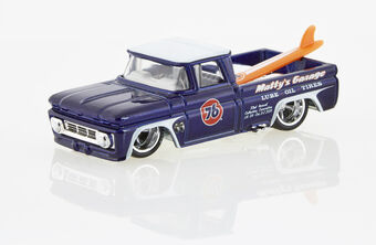 hot wheels custom 62 chevy tm gm