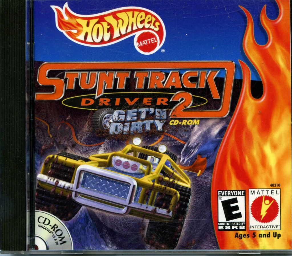 hot wheels pc game stunt track driver