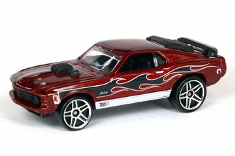 hot wheels 70 mustang mach 1