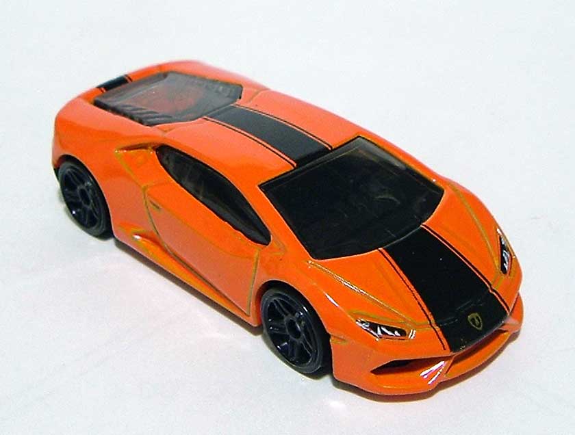 hot wheels lamborghini huracan orange