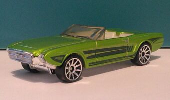 hot wheels 63 ford mustang 2 concept